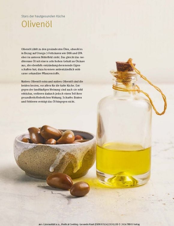 Produktbild: Medical Cooking: Gesunde Haut
