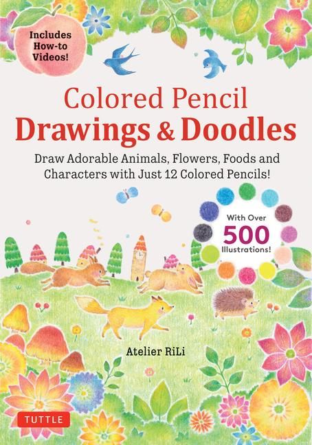 Produktbild: Colored Pencil Drawings & Doodles