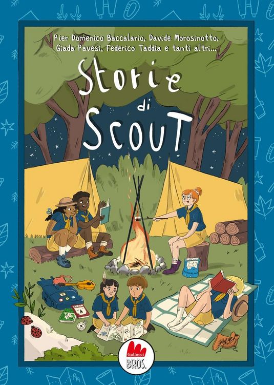 Produktbild: Storie di scout