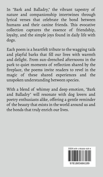 Produktbild: Bark and Balladry