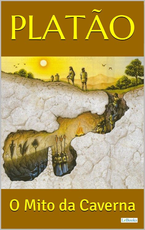 Produktbild: PLAT&Atilde;O: O Mito da Caverna