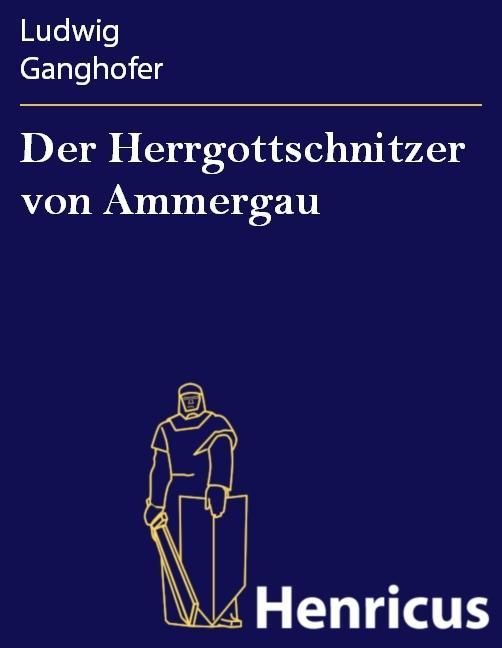 Produktbild: Der Herrgottschnitzer von Ammergau