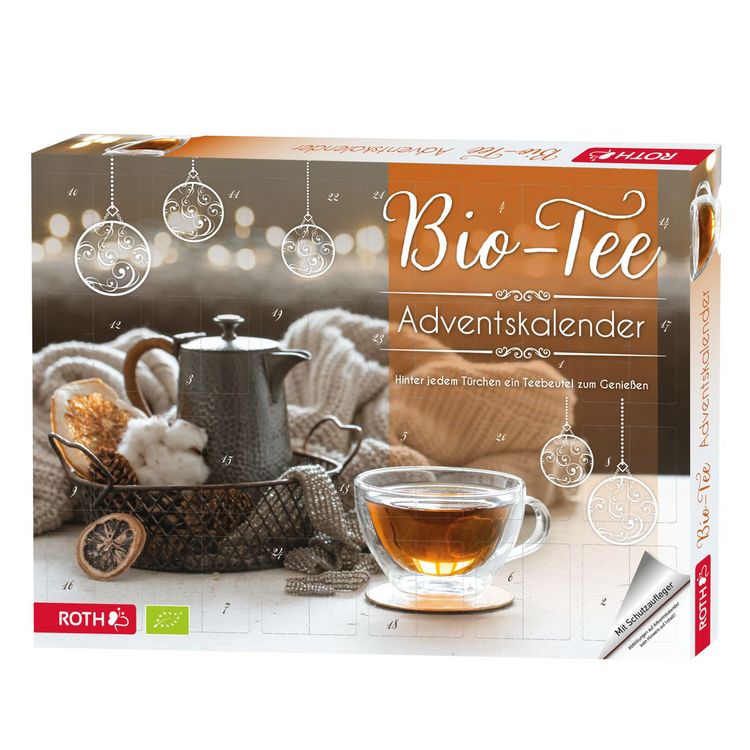 Produktbild: Bio-Tee-Adventskalender