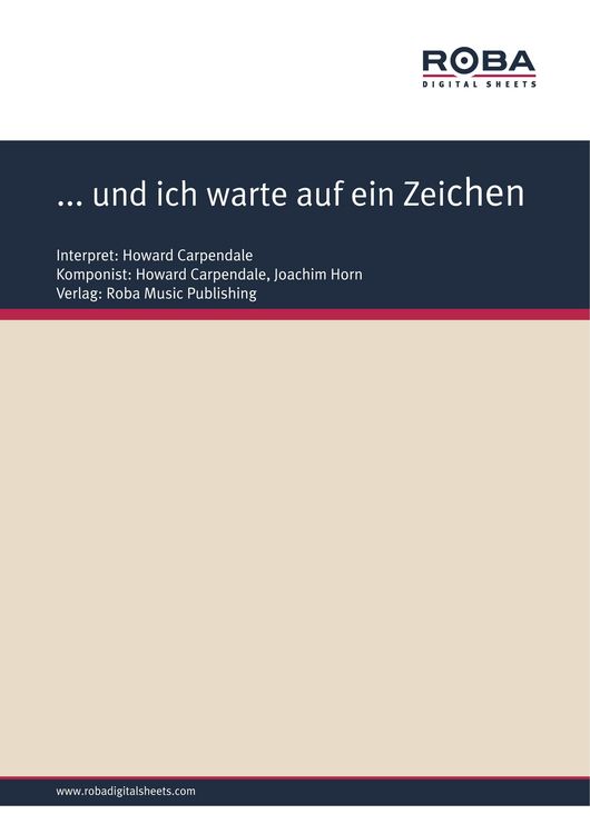 Produktbild: ... und ich warte auf ein Zeichen