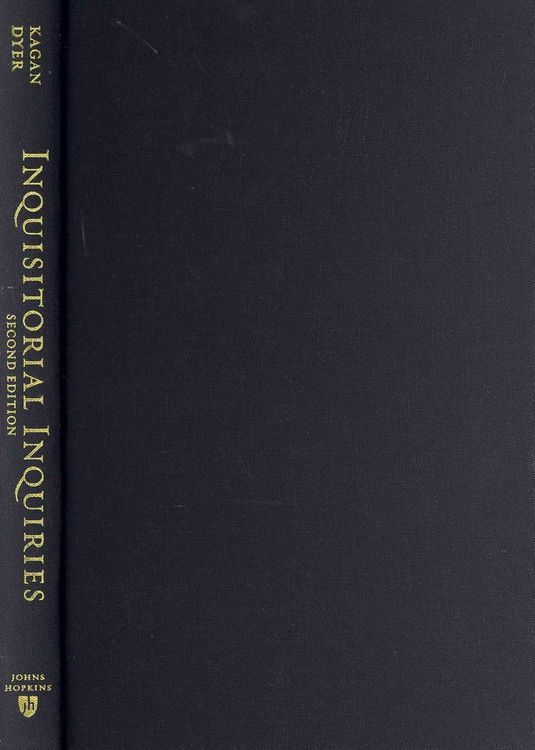 Produktbild: Inquisitorial Inquiries