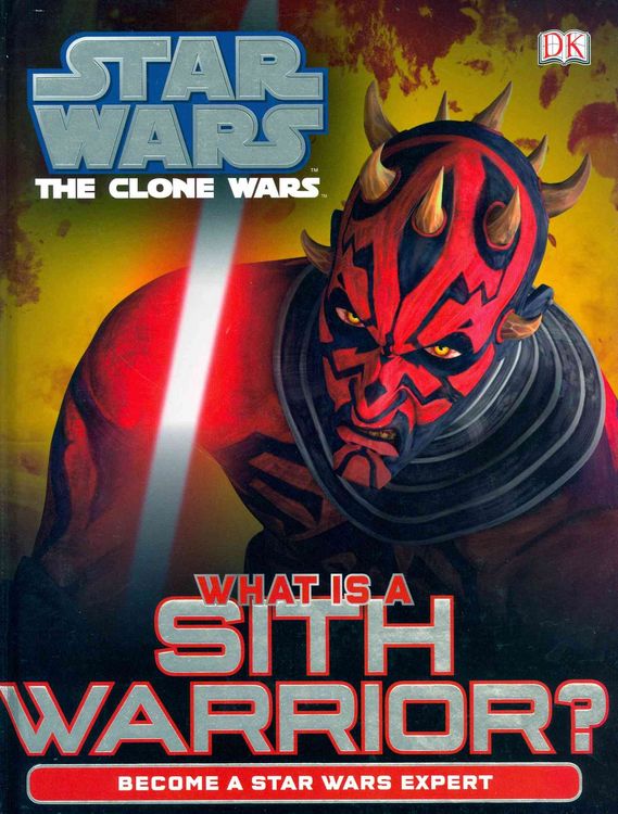 Produktbild: Star Wars Clone Wars What is a Sith Warrior?