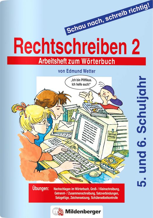 Produktbild: Schau nach, schreib richtig! Rechtschreiben 2. Arbeitsheft