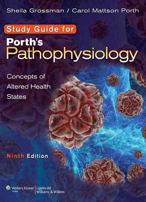 Produktbild: Grossman, S: Study Guide to accompany Porth's Pathophysiolog