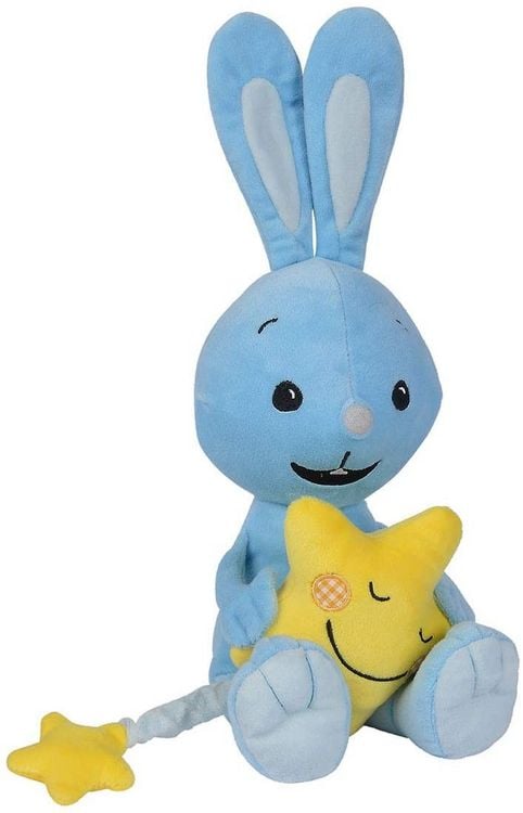 Simba 109461012 - Kikaninchen Spieluhr, Plüschtier, 35cm