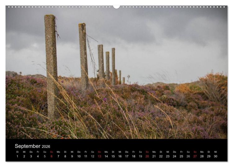 Produktbild: Norwegen - Der S&uuml;den (hochwertiger Premium Wandkalender 2026 DIN A2 quer), Kunstdruck in Hochglanz