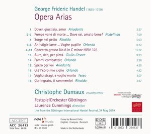 Produktbild: Georg Friedrich H&auml;ndel: Opera Arias