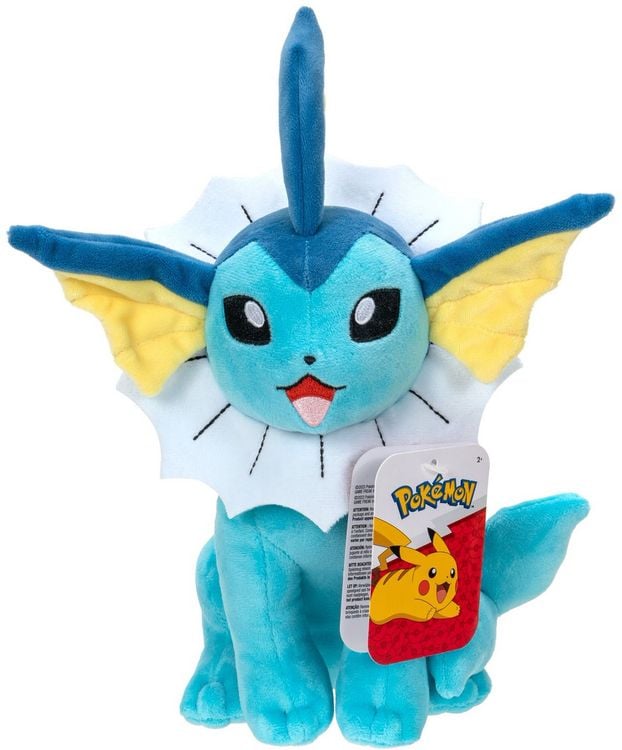 Produktbild: Pok&eacute;mon: Vaporeon Plush [20 cm]