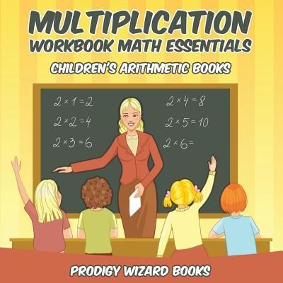 Produktbild: Multiplication Workbook Math Essentials Children's Arithmetic Books