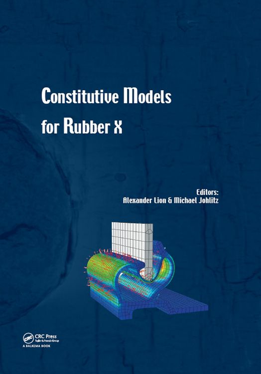 Produktbild: Constitutive Models for Rubber X