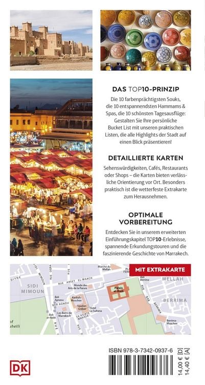 Produktbild: TOP10 Reisef&uuml;hrer Marrakech