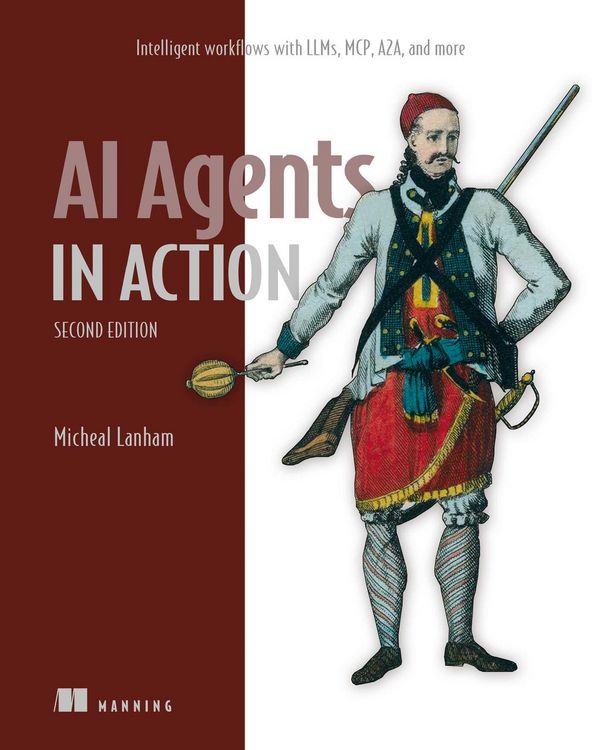 Produktbild: AI Agents in Action, Second Edition