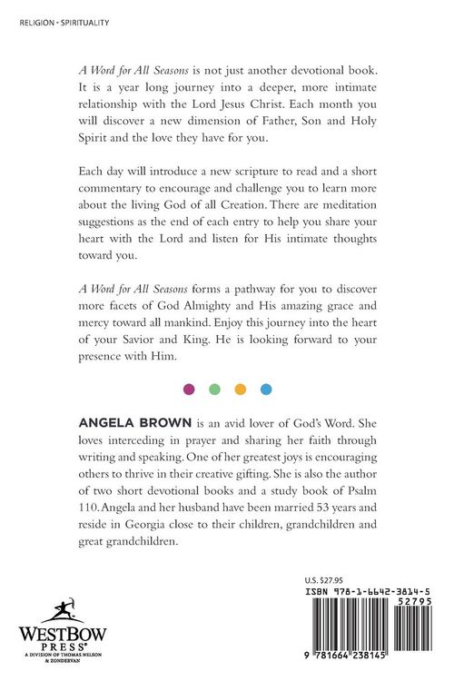 Produktbild: A Word for All Seasons