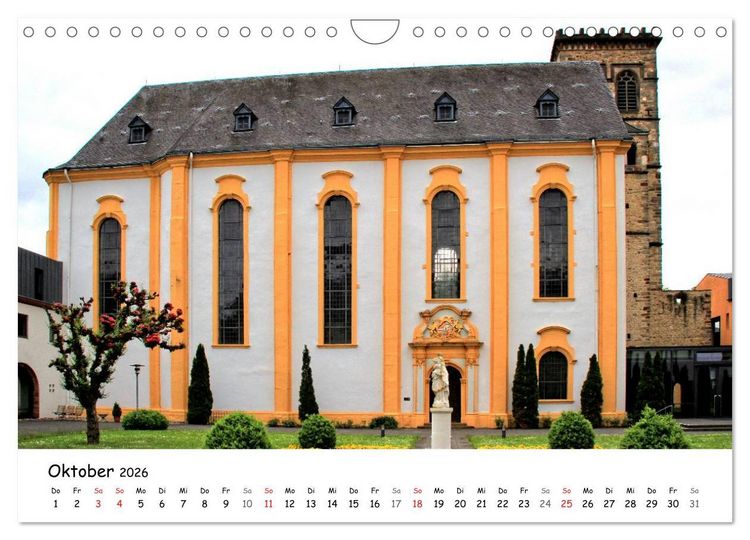 Produktbild: Eine Perle an der Mosel - Trier (Wandkalender 2026 DIN A4 quer), CALVENDO Monatskalender