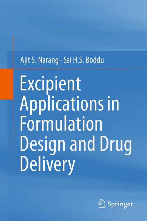 Produktbild: Excipient Applications in Formulation Design and Drug Delivery