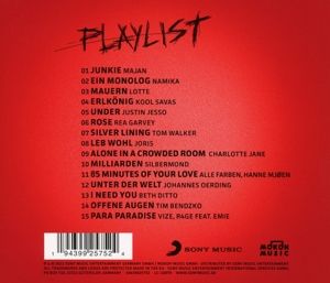 Produktbild: Playlist/CD