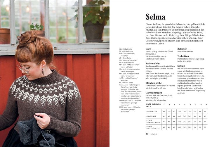 Produktbild: Schwedisches Strickdesign