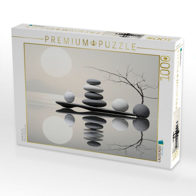 Produktbild: CALVENDO Puzzle Gleichgewicht - Zen | 1000 Teile Lege-Gr&ouml;&szlig;e 64x48cm Foto-Puzzle f&uuml;r gl&uuml;ckliche Stunden