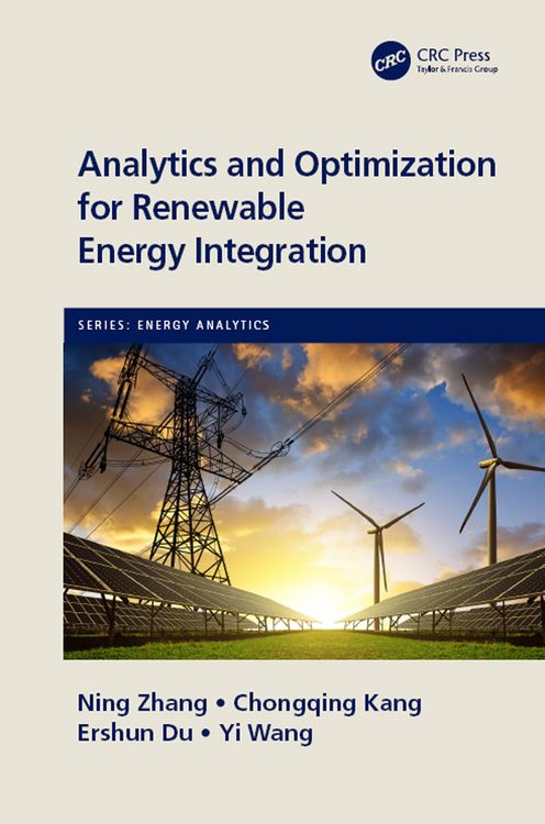Produktbild: Analytics and Optimization for Renewable Energy Integration