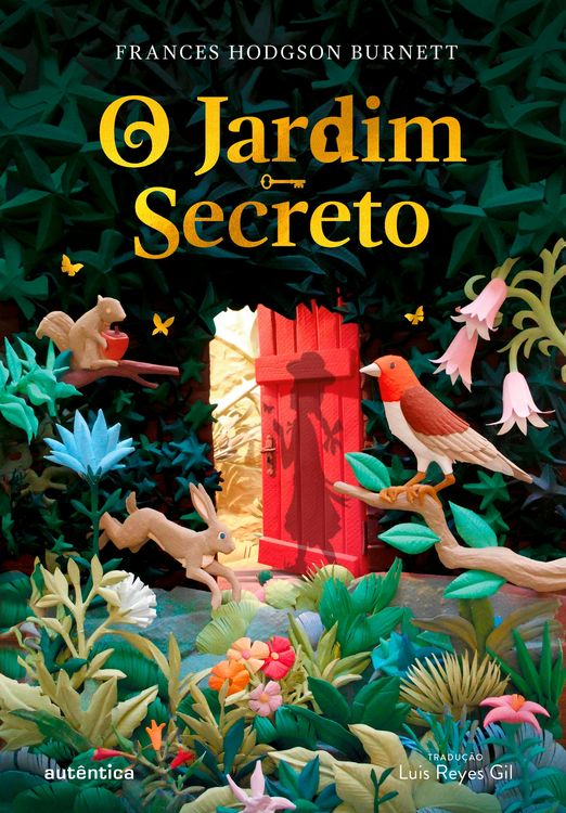 Produktbild: O jardim secreto