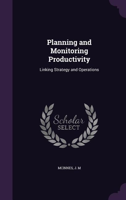 Produktbild: Planning and Monitoring Productivity