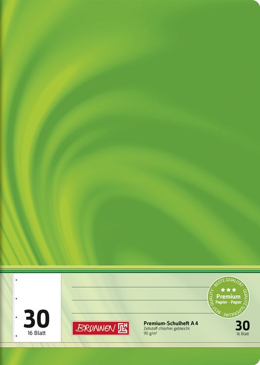 Produktbild: Brunnen SchulheftA4 Vivendi Lin 30 16Bl