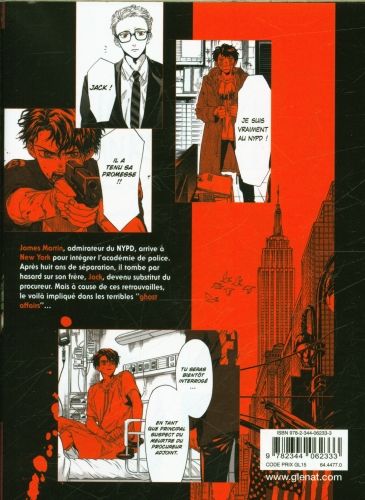 Produktbild: Stunts : the 9th ghost. Tome 1