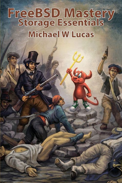Produktbild: FreeBSD Mastery