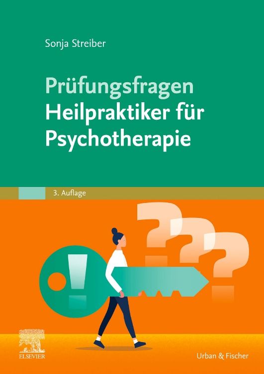 Produktbild: Pr&uuml;fungsfragen Psychotherapie f&uuml;r Heilpraktiker