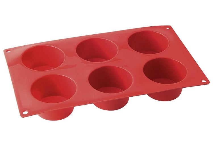 Produktbild: Dr.Oetker Silikon-Muffinform mit 6 Mulden