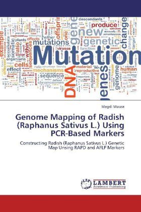 Produktbild: Mousa, M: Genome Mapping of Radish (Raphanus Sativus L.) Usi