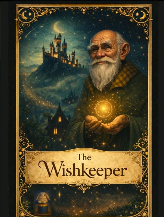 Produktbild: The Wishkeeper - English version (hardcover)