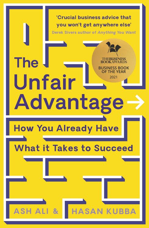 Produktbild: The Unfair Advantage