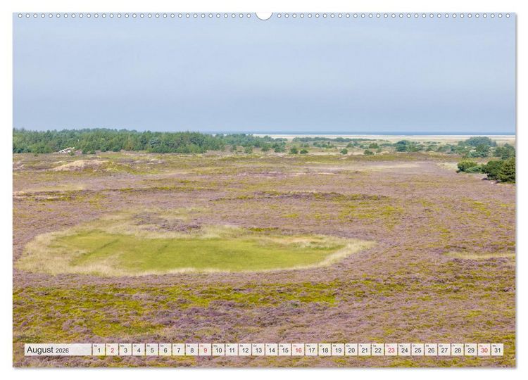 Produktbild: Die Insel R&ouml;m&ouml; (Wandkalender 2026 DIN A2 quer), CALVENDO Monatskalender
