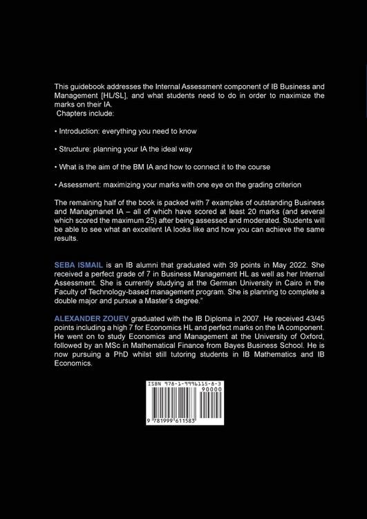 Produktbild: IB Business Management
