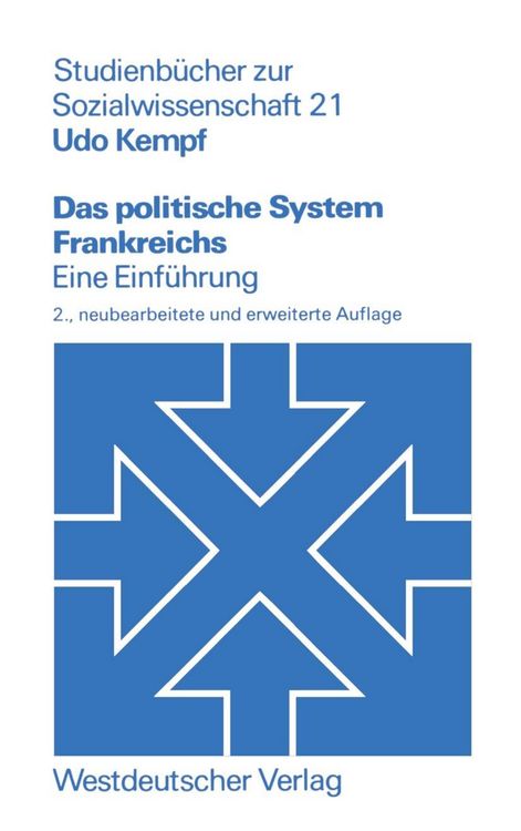 Produktbild: Das politische System Frankreichs