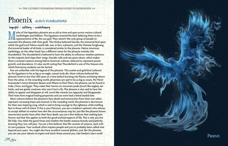 Produktbild: The Ultimate Wizarding World Guide to Patronuses