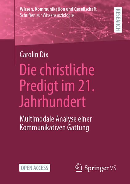 Produktbild: Die christliche Predigt im 21. Jahrhundert