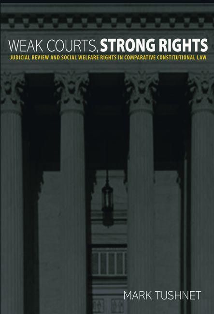 Produktbild: Weak Courts, Strong Rights