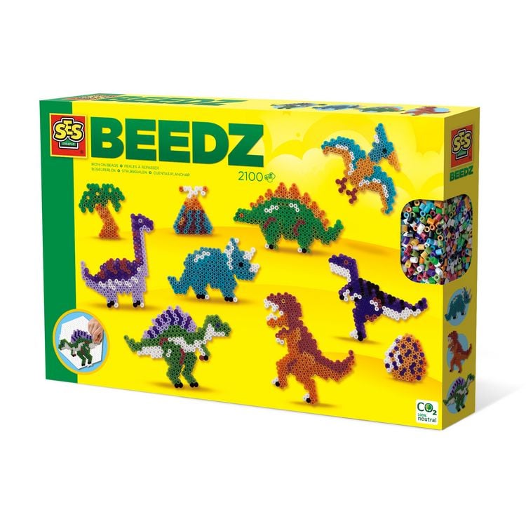 Produktbild: B&uuml;gelperlen - Dinowelt
