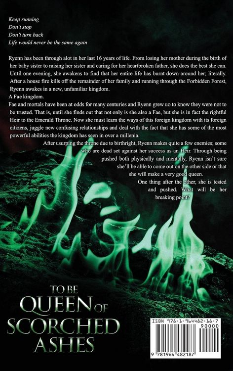 Produktbild: To be Queen of Scorched Ashes