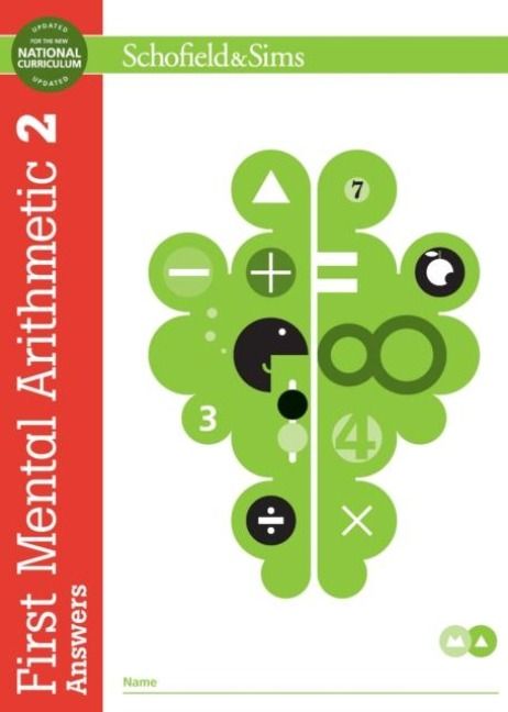 Produktbild: First Mental Arithmetic Answer Book 2