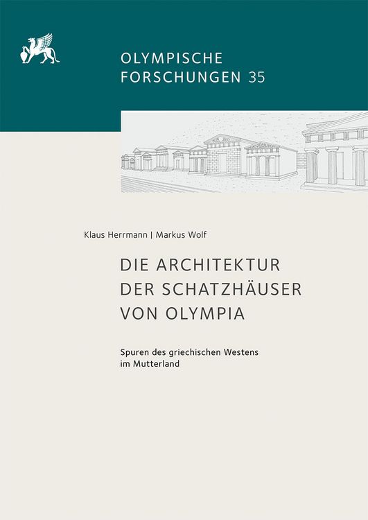 Produktbild: Die Architektur der Schatzh&auml;user von Olympia