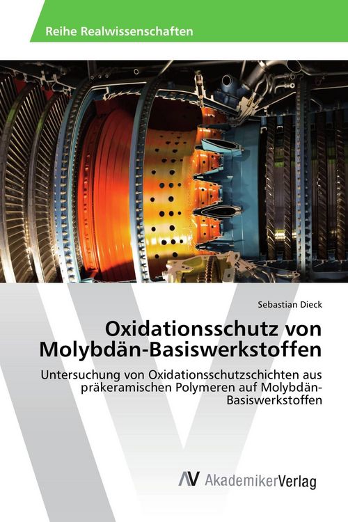 Produktbild: Oxidationsschutz von Molybd&auml;n-Basiswerkstoffen