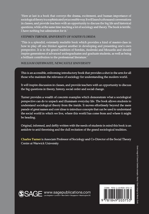 Produktbild: Investigating Sociological Theory