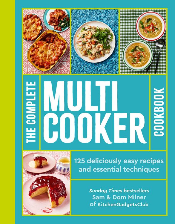 Produktbild: The Complete Multicooker Cookbook